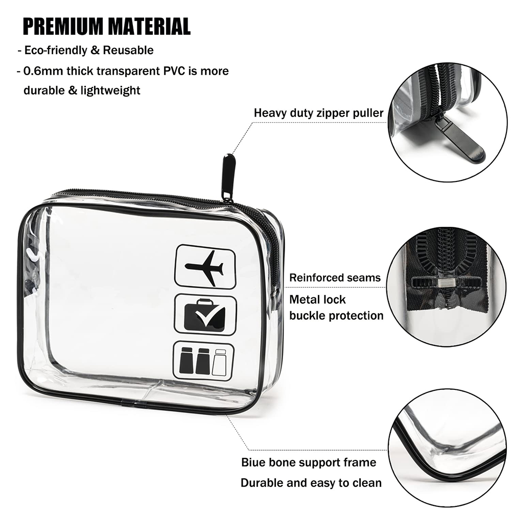 Pochette à cosmétiques 3 pièce - Toiletry Bag Tsa avis et prix