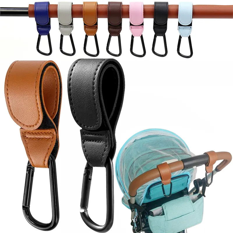 Crochet de poussette en cuir P - Travel Accessories For 3 Year Old avis et prix
