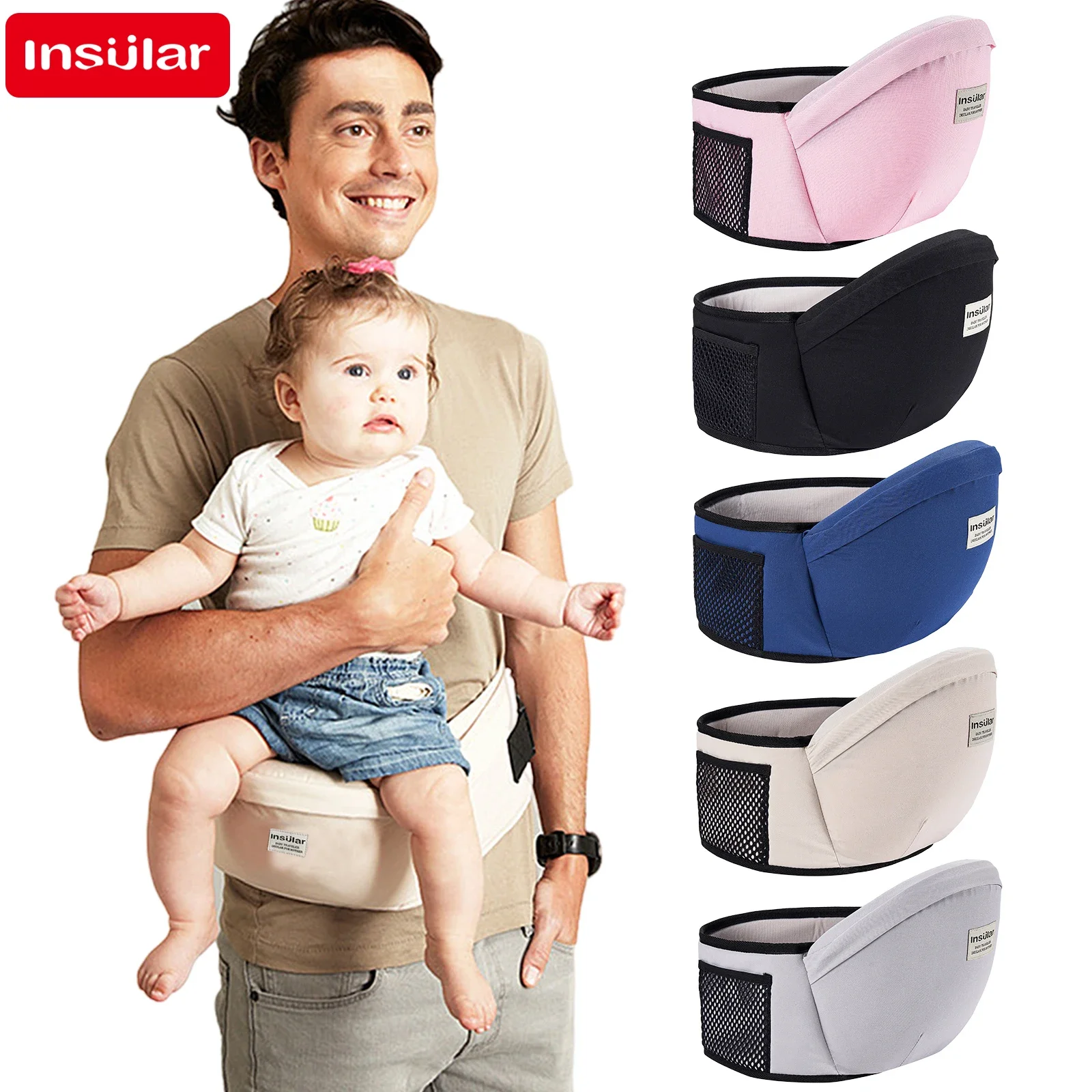 Porte-siège de hanche épais po - Travel Accessories For 3 Year Old avis et prix