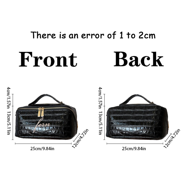 Pochette de maquillage brodée  - Travel Accessories Gifts For Her avis et prix