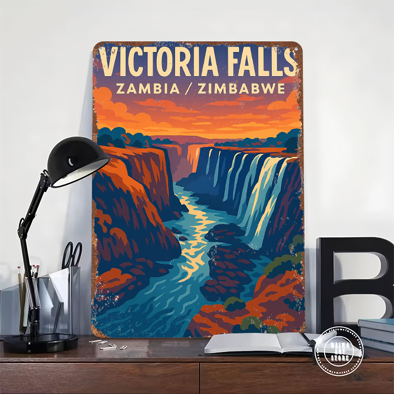 Affiche murale personnalisée e - Travel Accessories Victoria avis et prix