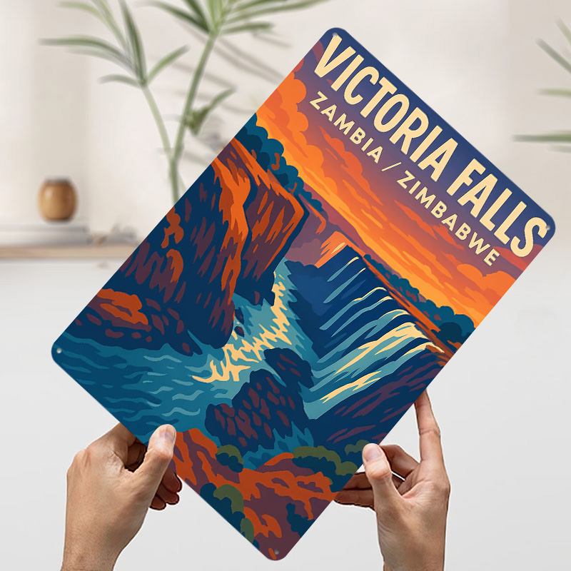Affiche murale personnalisée e - Travel Accessories Victoria avis et prix