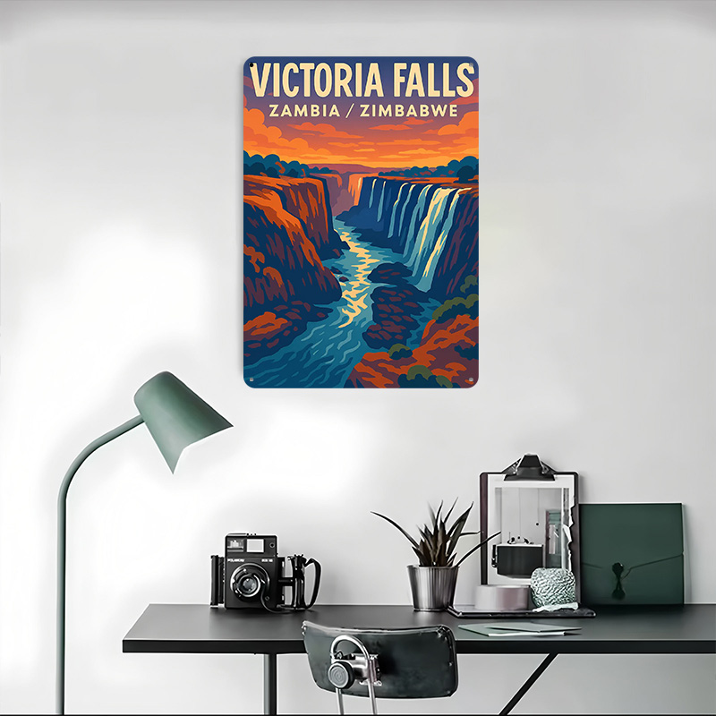 Affiche murale personnalisée e - Travel Accessories Victoria avis et prix