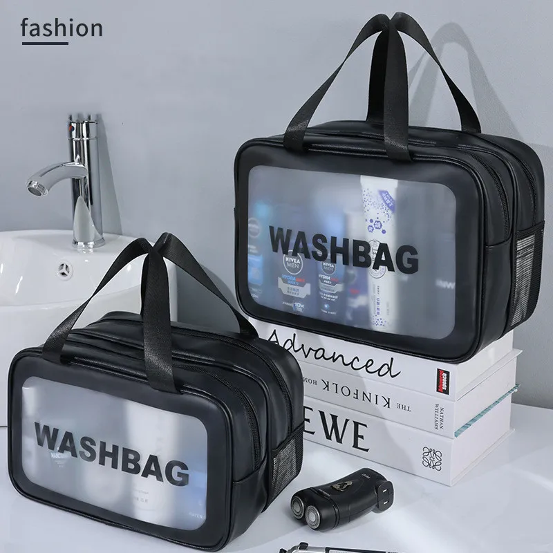 Sac de maquillage en PU double - Toiletry Bag Tsa avis et prix