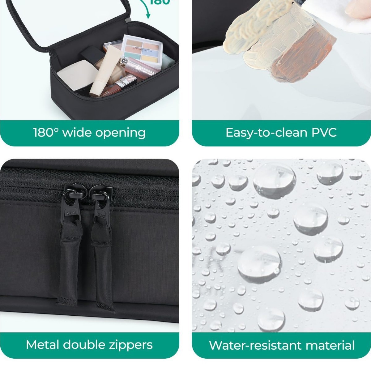 Trousse de toilette transparen - Toiletry Bag Tsa avis et prix