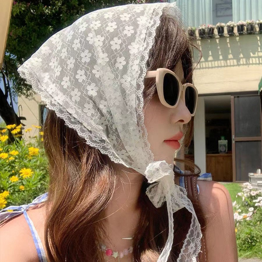 1 pièce Foulard triangulaire e - Travel Accessories Aesthetic avis et prix