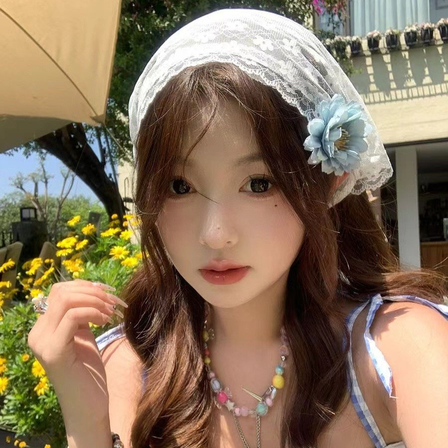 1 pièce Foulard triangulaire e - Travel Accessories Aesthetic avis et prix