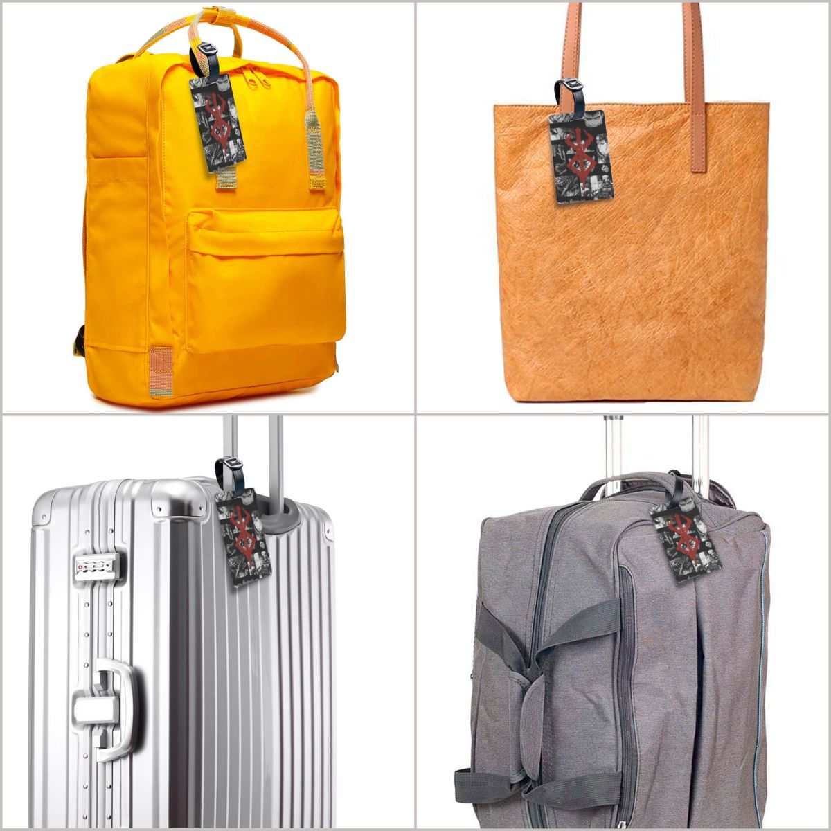 Étiquettes de bagage Guts, l'é - Travel Accessories Japan avis et prix
