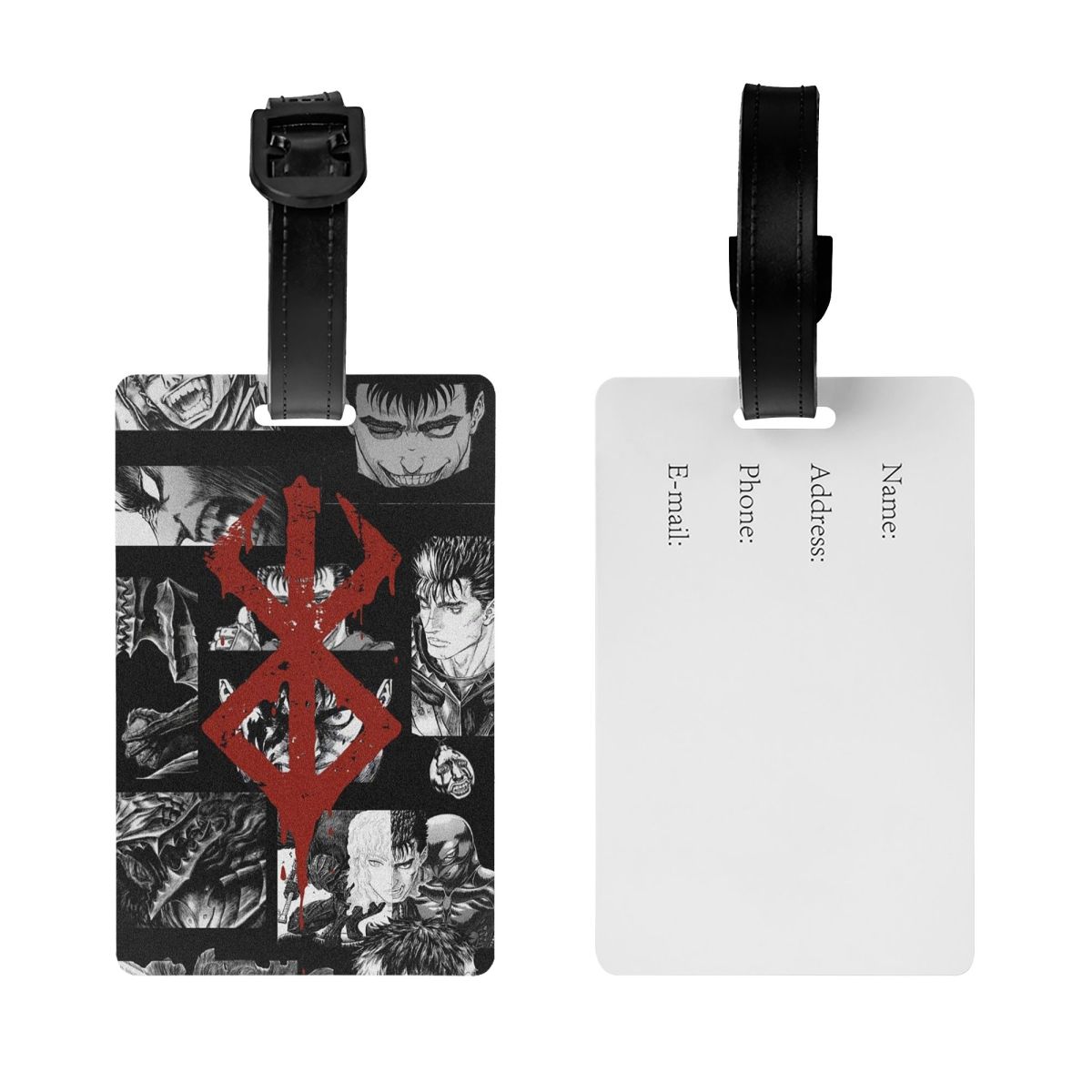 Étiquettes de bagage Guts, l'é - Travel Accessories Japan avis et prix