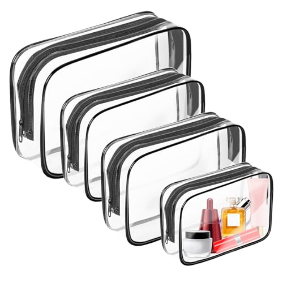 Sac de maquillage transparent, - Toiletry Bag Tsa avis et prix